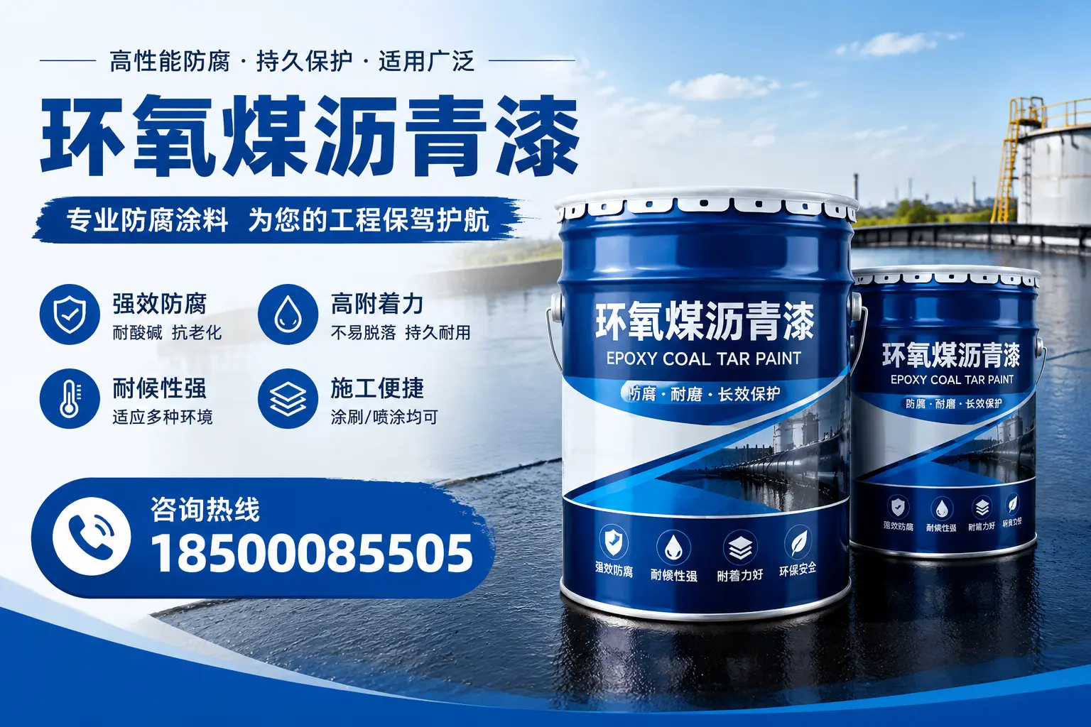 环氧煤沥青漆与其他漆类的比较，芜湖用户的选择依据